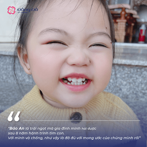 Bảo An mang tới niềm hạnh phúc, tiếng cười cho vợ chồng anh chị