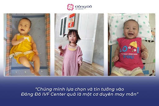 Hạnh phúc vỡ oà của gia đình khi đón bé yêu chào đời