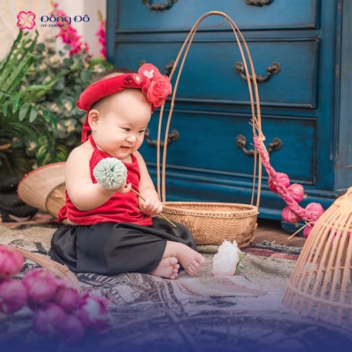 Sự có mặt của em bé là mảnh ghép hoàn hảo cho hạnh phúc gia đình