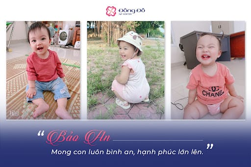 Trái ngọt cho gia đình sau khi tìm tới bác sĩ Tăng Đức Cương