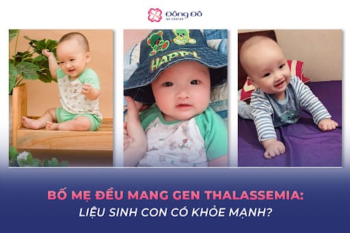 Hai vợ chồng chị Thuê không khỏi lo lắng việc em bé sinh ra cũng bị di truyền bệnh tan máu bẩm sinh