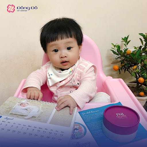 Hai vợ chồng tìm đến bác sĩ Cương để có thêm hy vọng có con