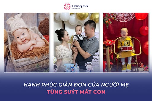 Hạnh phúc của gia đình nhỏ sẽ trọn vẹn hơn khi có thêm tiếng cười trẻ thơ