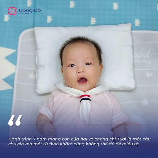 Lựa chọn tin tưởng vào đội ngũ chuyên gia tại Đông Đô IVF Center