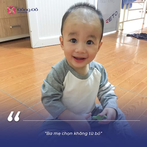 Ngày thứ 7 sau chuyển phôi, anh chị nhận được kết quả beta HCG dương tính
