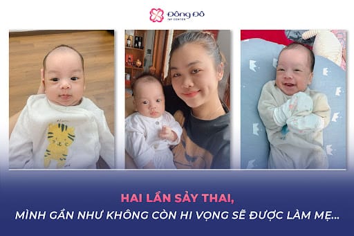 Vợ chồng chị Ánh tìm đến phương pháp IVF để có em bé khoẻ mạnh