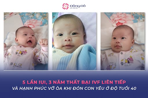 Vợ chồng chị Bích Liên đã luôn mong chờ một tiếng cười trẻ thơ