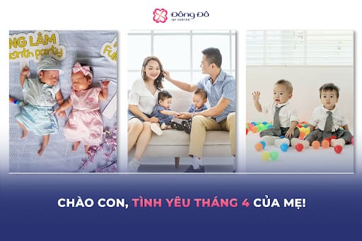 Bố mẹ đã phải trải qua một hành trình dài đầy gian nan.