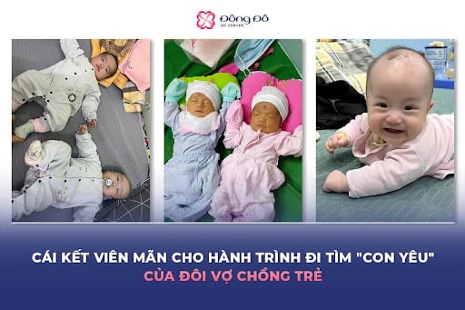 Cặp sinh đôi là ước mơ của bố mẹ suốt 6 năm hiếm muộn.