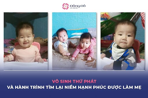 Chị Quyên đã phải chờ đợi 7 năm mới có thể tìm lại được niềm vui được làm mẹ. 