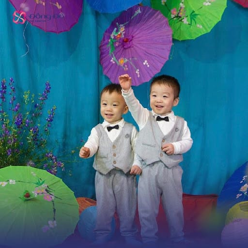 Chỉ với 2 phôi và 1 lần chuyển phôi duy nhất tại Đông Đô IVF Center, chị Yến đã thành công đón cặp sinh đôi.