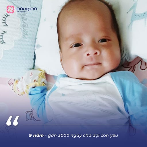 Gia đình chị Hương đã phải chờ đợi gần 3000 ngày để có thể đón con yêu thành công