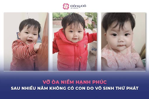 Hành trình tìm kiếm “món quà thứ 3” của vợ chồng chị Hằng không hề dễ dàng. 