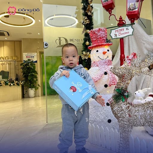 Nhật Vượng (bé Ngỗng) là niềm hạnh phúc mà hai anh chị đã chờ đợi từ rất lâu.