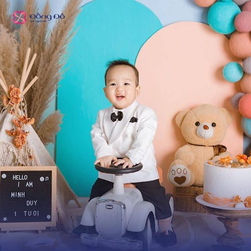 Sau bao khó khăn, gia đình chị Thoa đã đón con yêu với sự đồng hành của Đông Đô IVF Center.