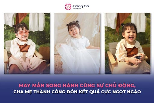 Thay vì chờ đợi như nhiều gia đình, vợ chồng chị Lan Anh, anh Hiền đã lựa chọn “đương đầu” để tiết kiệm thời gian gặp được con