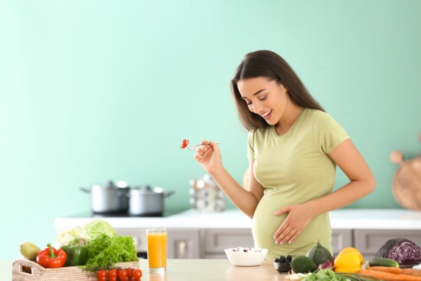 Chế độ dinh dưỡng cân bằng