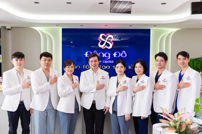 Đội ngũ bác sĩ tại Đông Đô IVF Center