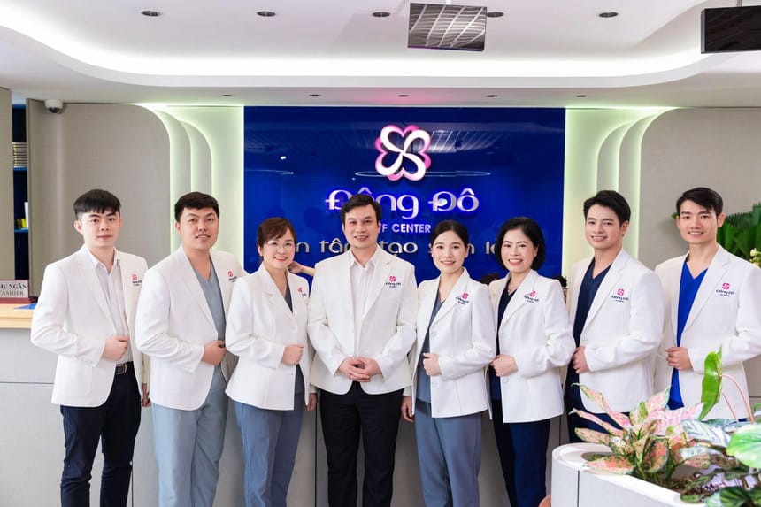 Đội ngũ bác sĩ Đông Đô IVF Center