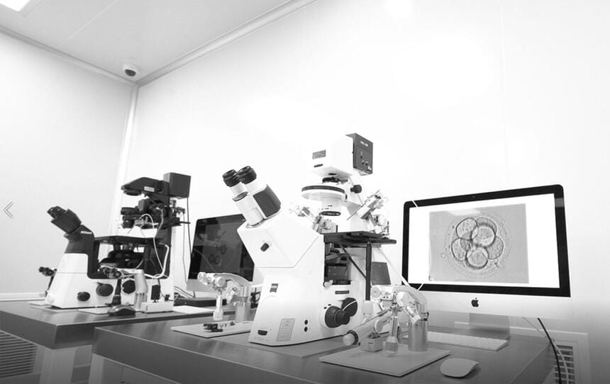 Phòng Labo của Đông Đô IVF Center