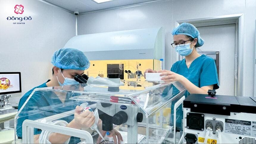 Kỹ thuật Thụ tinh ống nghiệm ở Việt Nam không thua kém gì các nước phát triển