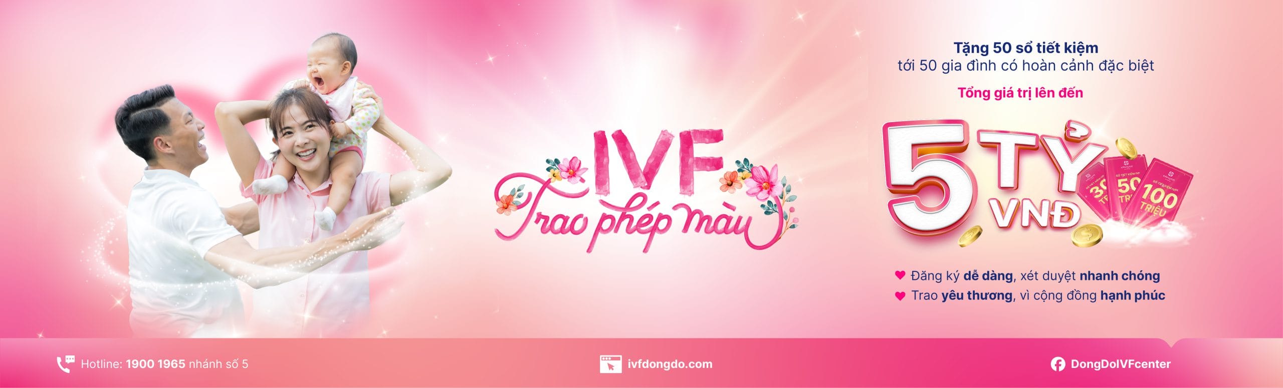 IVF: Trao phép màu