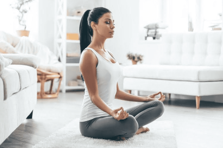 Tập yoga giúp thoải mái hơn khi nhịn tiểu sau IUI