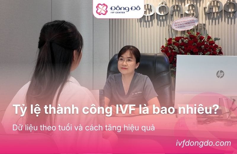 tỷ lệ thành công IVF