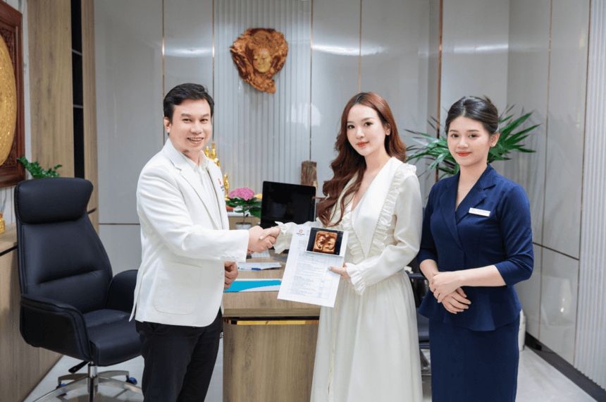 Đông Đô IVF Centre đã đồng hành cùng hàng ngàn gia đình trên hành trình tìm con