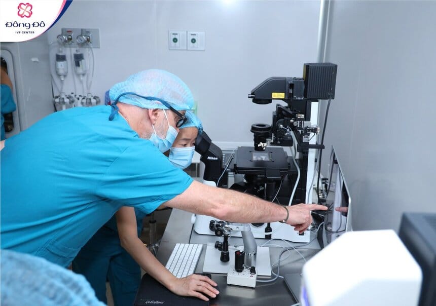 Đông Đô IVF Centre là một trong những địa chỉ điều trị vô sinh, hiếm muộn uy tín