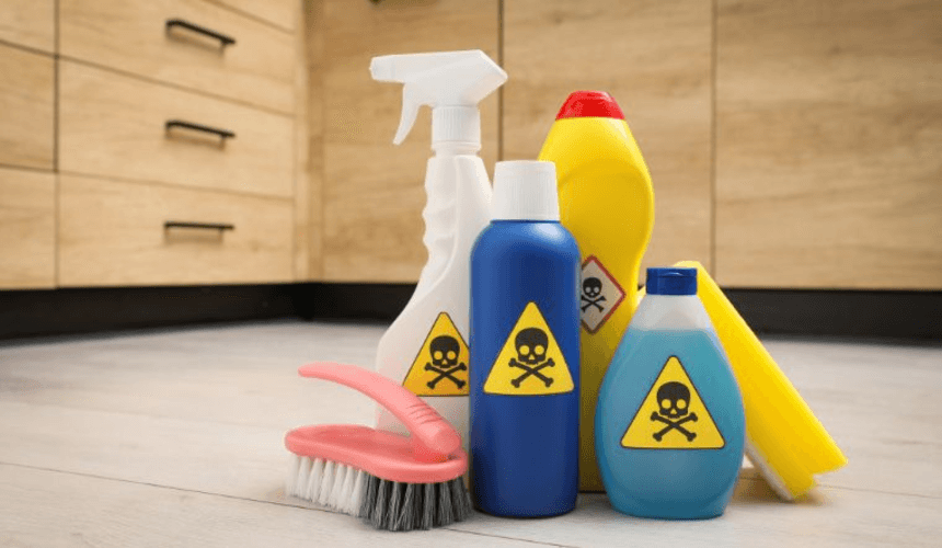 Hóa chất độc hại làm suy giảm chất lượng tinh trùng