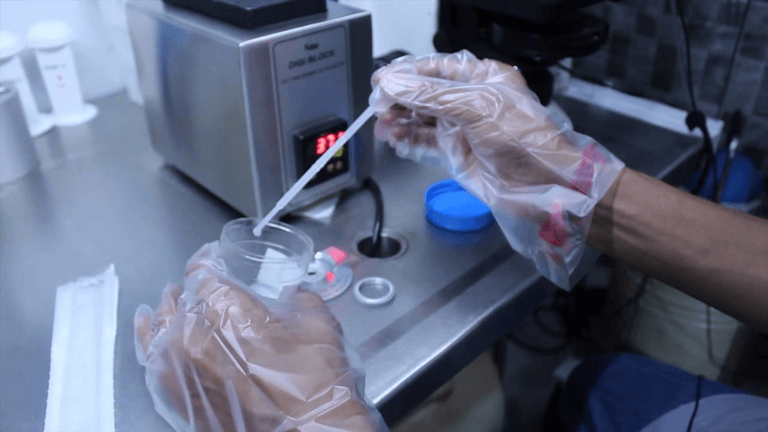 Xét nghiệm tinh dịch đồ giúp kiểm tra chất lượng tinh trùng