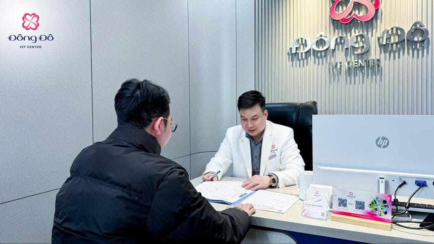 Tới gặp bác sĩ là giải pháp tốt nhất để cải thiện sức khỏe sinh sản ở nam giới 