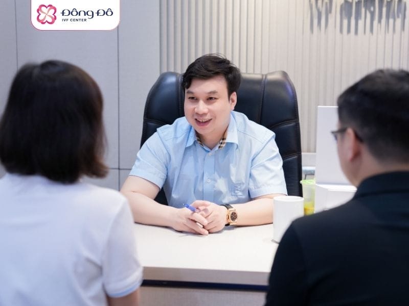 Bác sĩ CKII Tăng Đức Cương sẽ đồng hành cùng gia đình trong suốt hành trình IVF