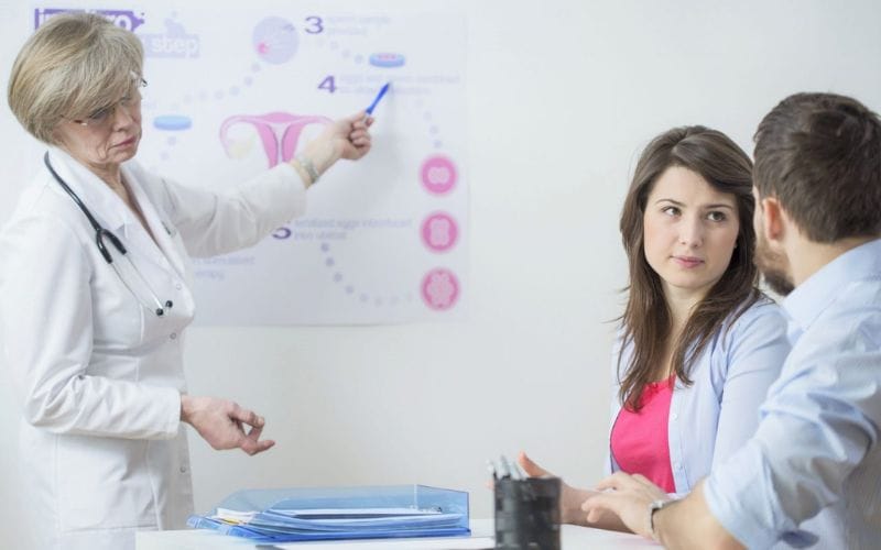 bơm iui sau 10 ngày thử que 1 vạch