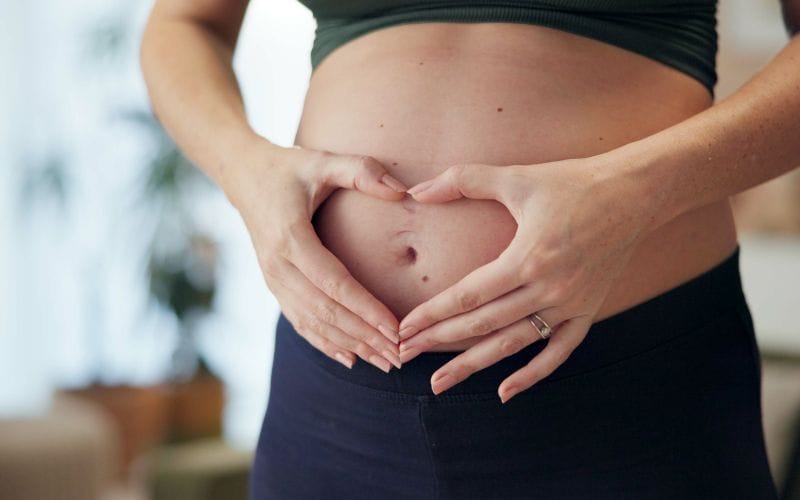 Dấu hiệu thai IVF đã vào tổ an toàn