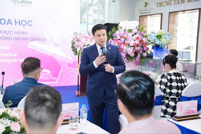 Công bố hiệu quả Piezo ICSI tại Đông Đô IVF Center