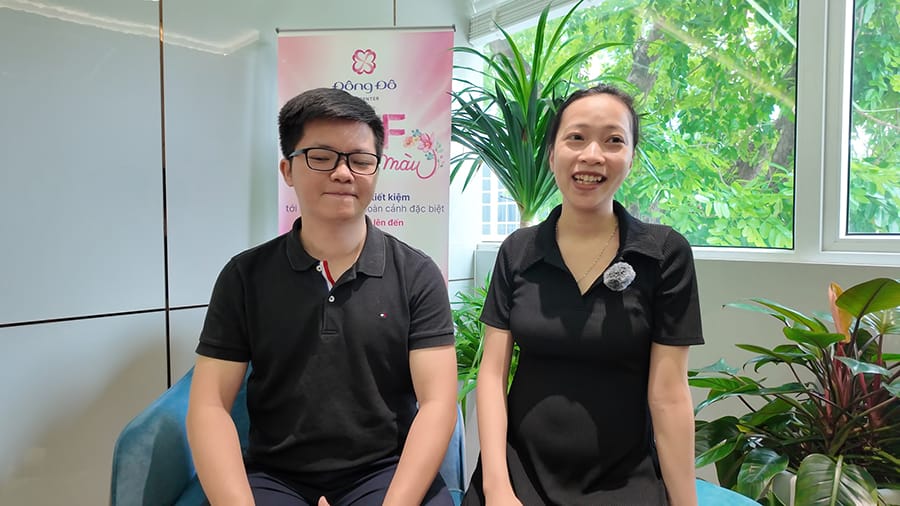 IUI mang hạnh phúc sau 18 tháng chờ đợi