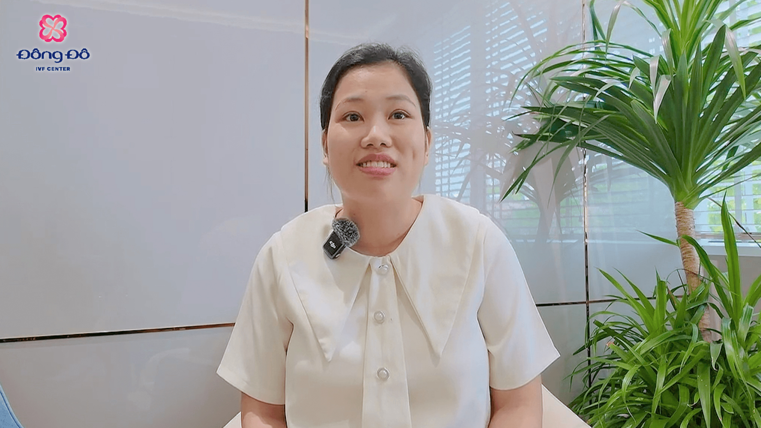 Đón con nhờ IVF sau chửa ngoài và cắt buồng trứng