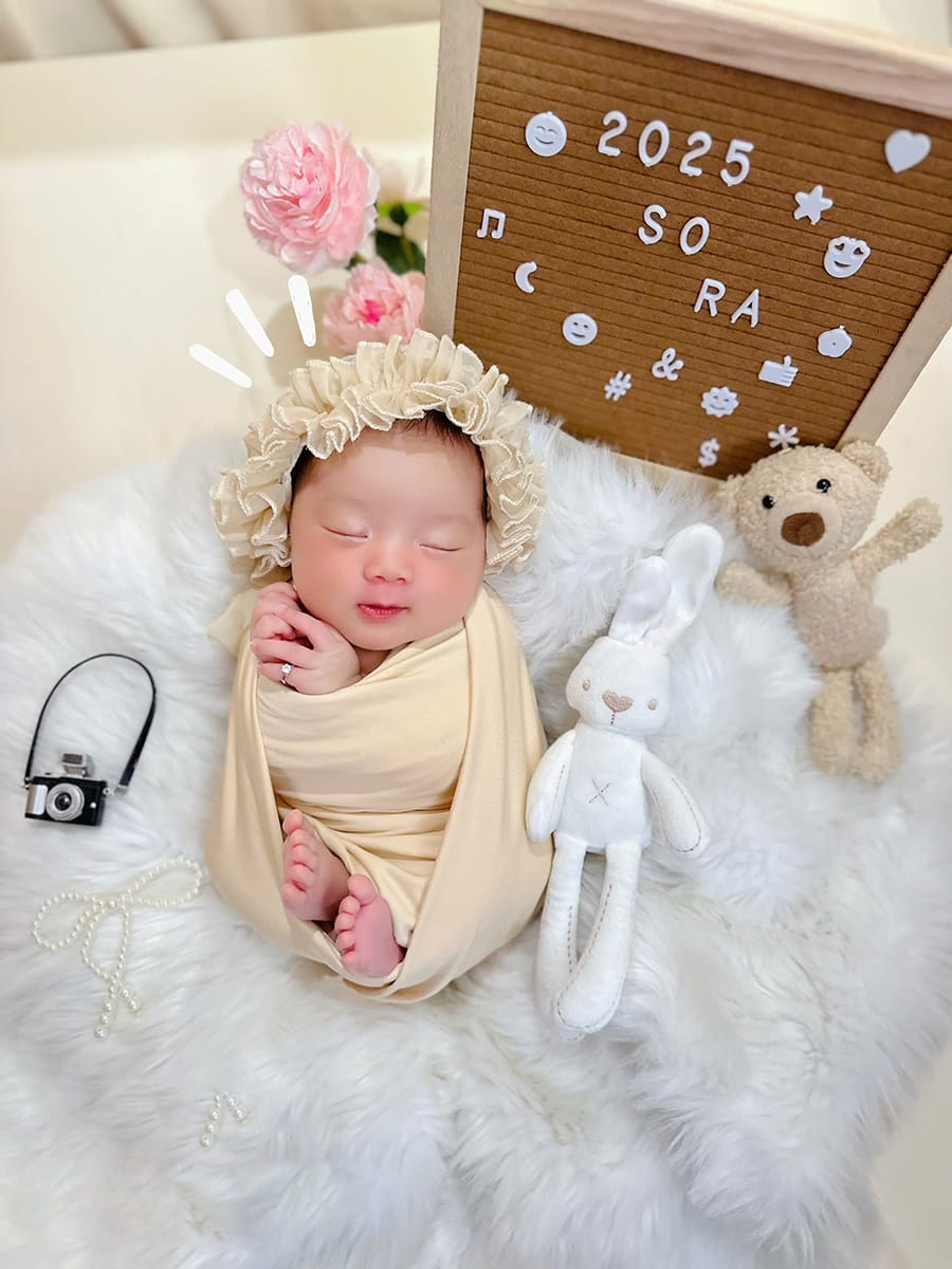 IVF sau 6 năm tìm con Nhật – Việt: Phép màu của kiên trì