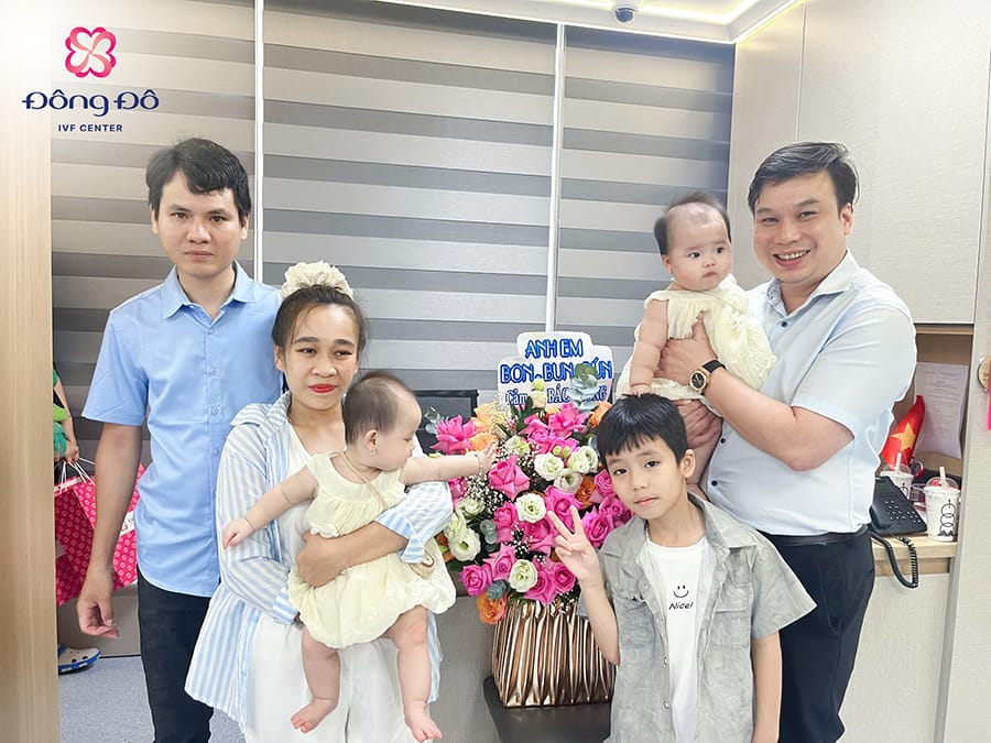 2 lần mổ polyp tử cung và “trái ngọt” IVF