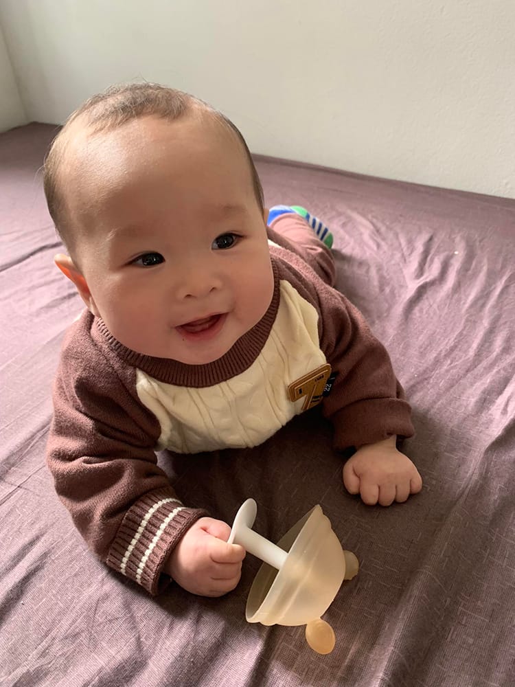 IVF mang trái ngọt cho mẹ mất hai vòi trứng