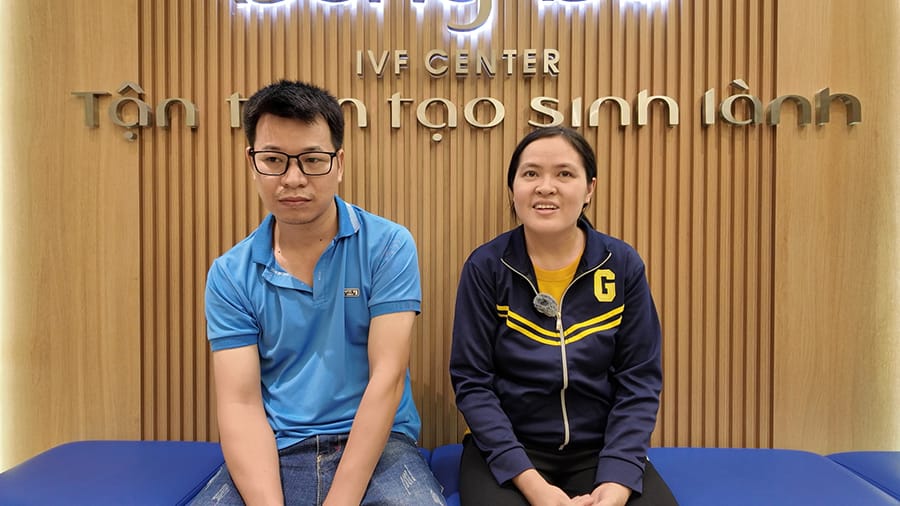 IVF song thai: Vỡ òa sau 11 năm chờ đợi bởi tinh trùng yếu