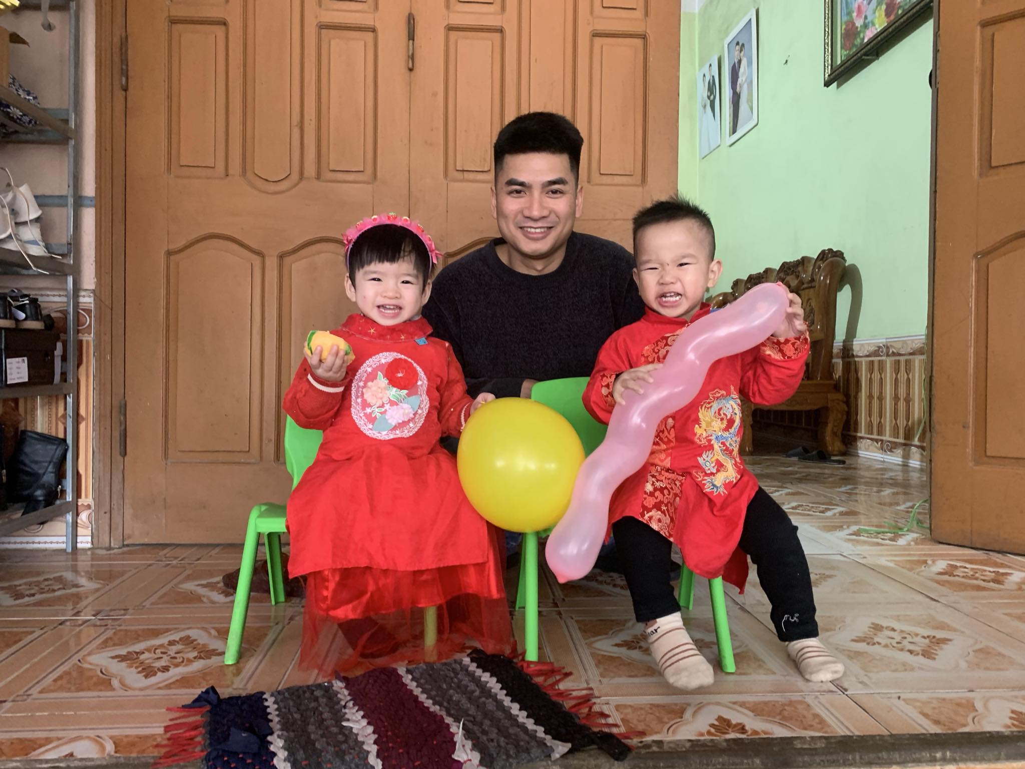 Cặp vợ chồng vượt Thalassemia để đón hai con