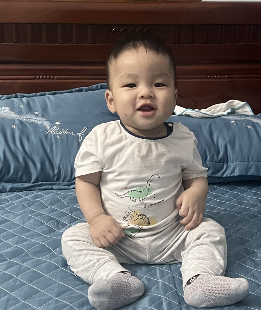 IVF giúp gia đình mang gen Thalassemia sinh con khỏe mạnh