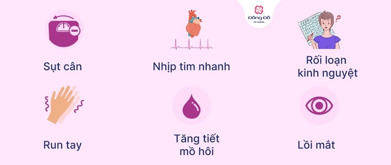 Dấu hiệu nhận biết bệnh cường giáp sau sinh