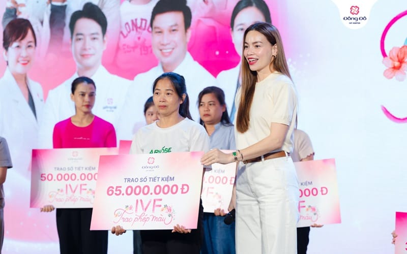 “IVF Trao phép màu” - Hành trình sẻ chia và cống hiến