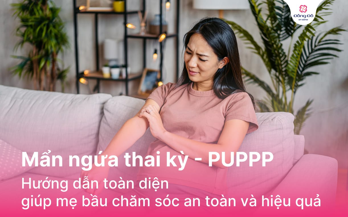 mẩn ngứa thai kỳ