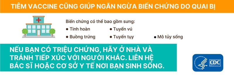 Dấu hiệu cảnh báo biến chứng sinh sản sau quai bị