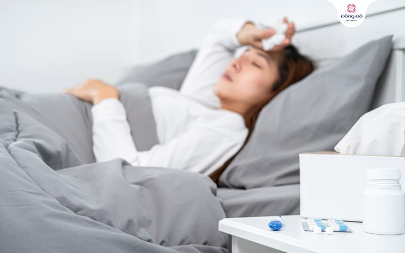 Sốt nhẹ đến sốt cao